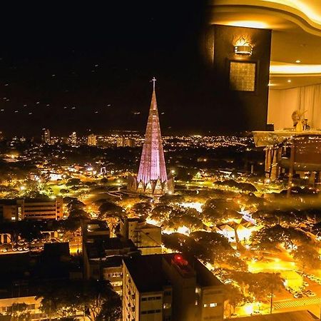 Golden Inga Hotel Маринга Экстерьер фото