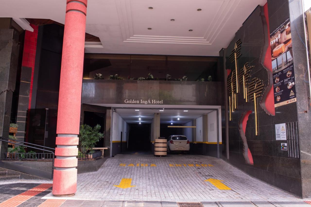 Golden Inga Hotel Маринга Экстерьер фото