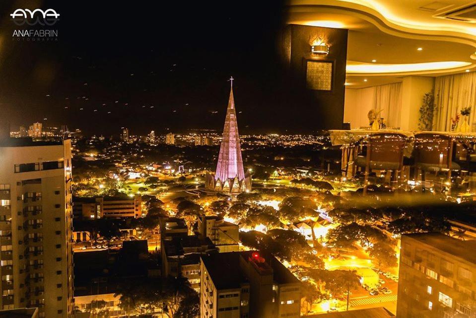 Golden Inga Hotel Маринга Экстерьер фото